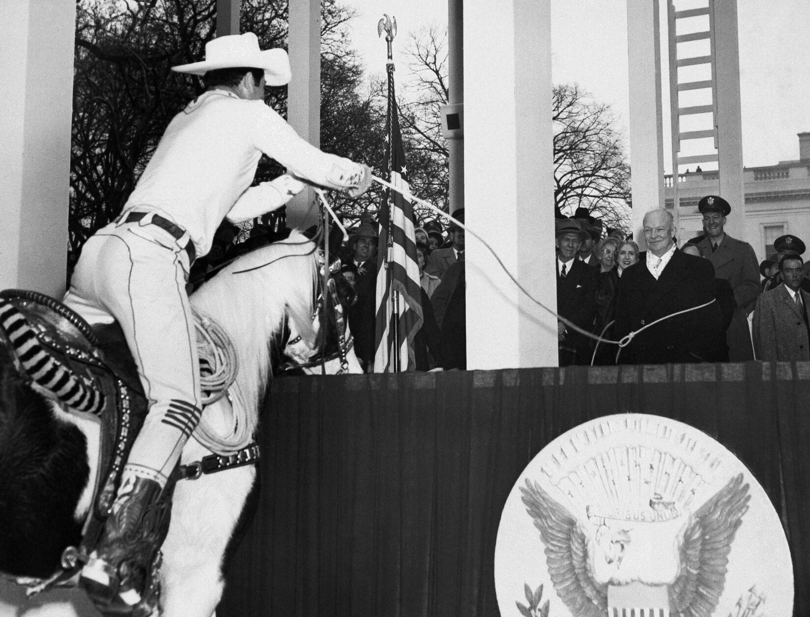 1953: Dwight D. Eisenhower